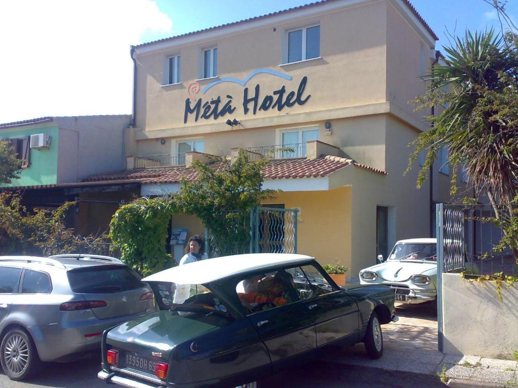 Meta Hotel Santa Teresa Gallura Exteriör bild