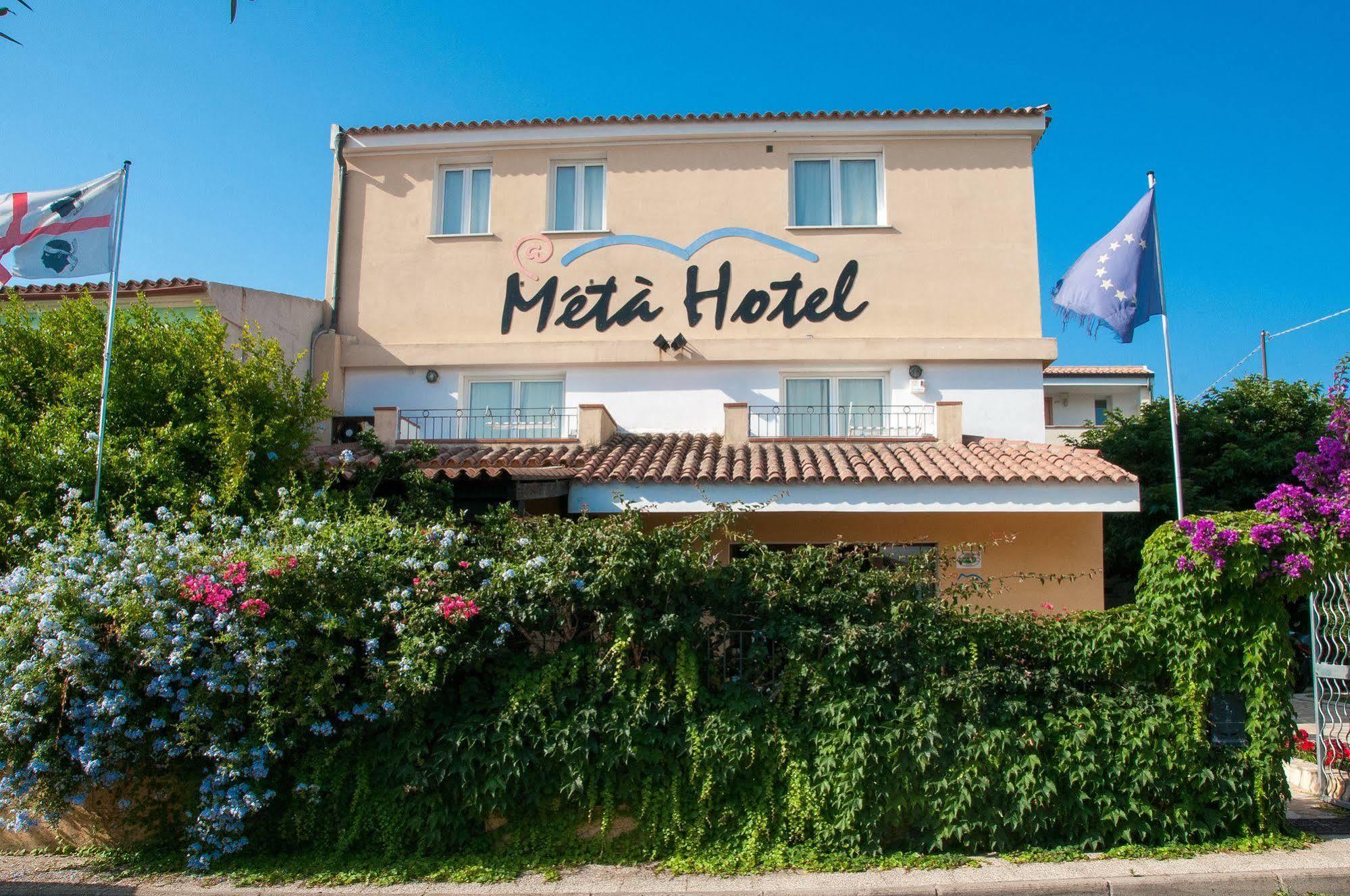 Meta Hotel Santa Teresa Gallura Exteriör bild