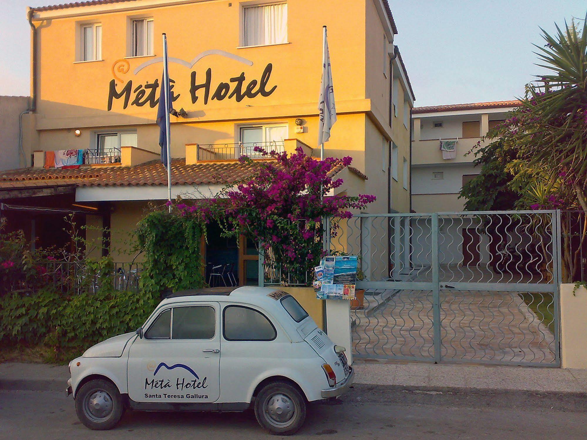 Meta Hotel Santa Teresa Gallura Exteriör bild